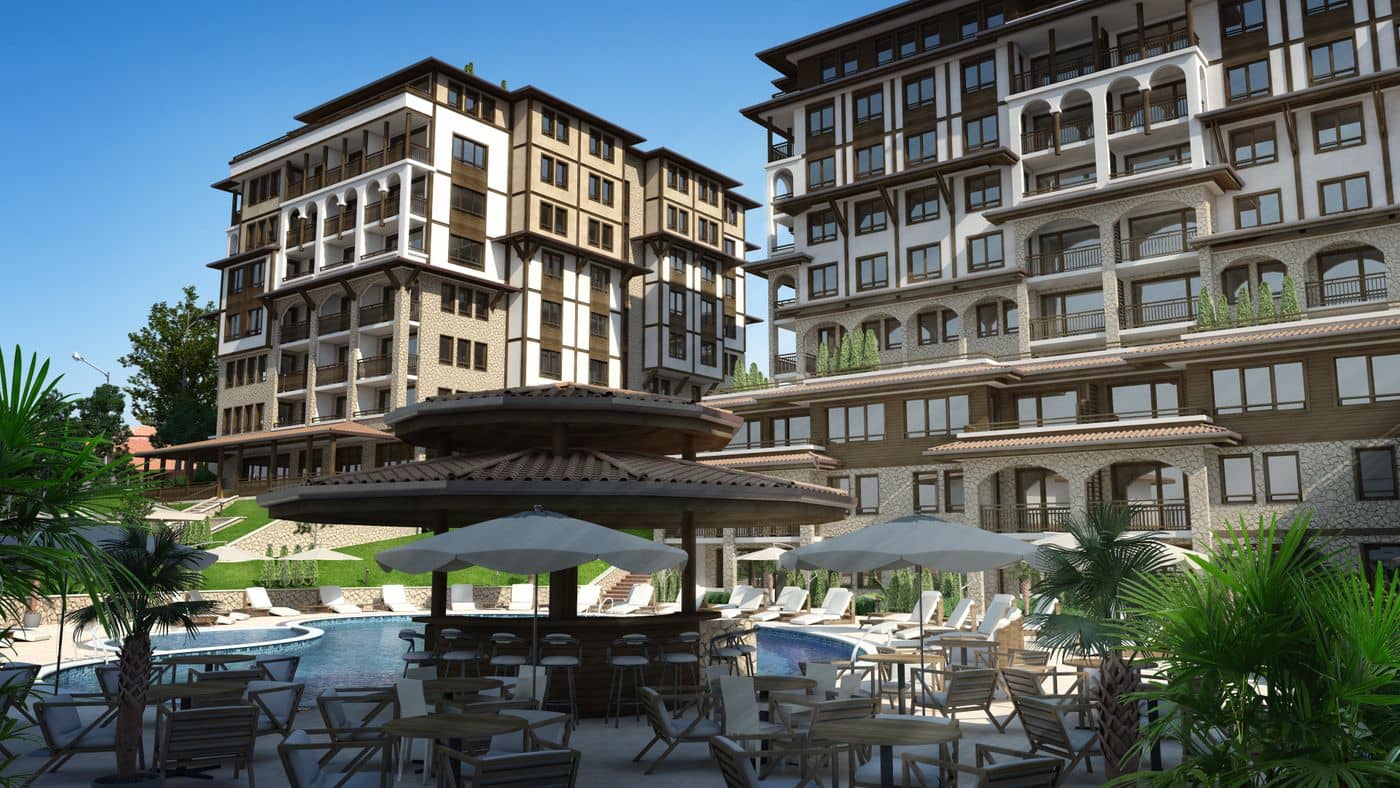 НОВОЕ СТРОИТЕЛЬСТВО Апартаменты в новым жилом комплексе в Святом Власе ЖК Етыра 4 — изображение 5