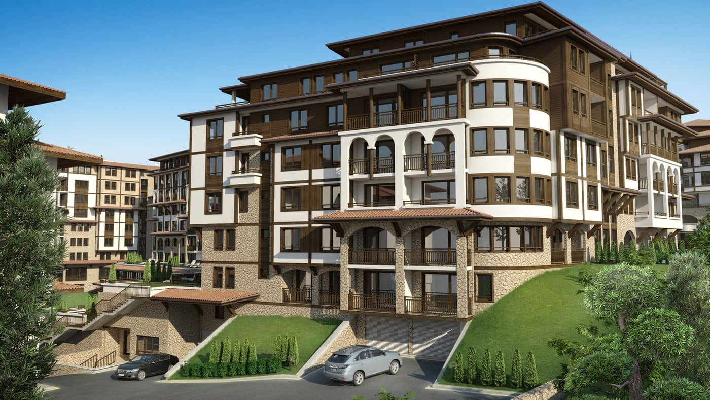 НОВОЕ СТРОИТЕЛЬСТВО Апартаменты в новым жилом комплексе в Святом Власе ЖК Етыра 4 — изображение 7