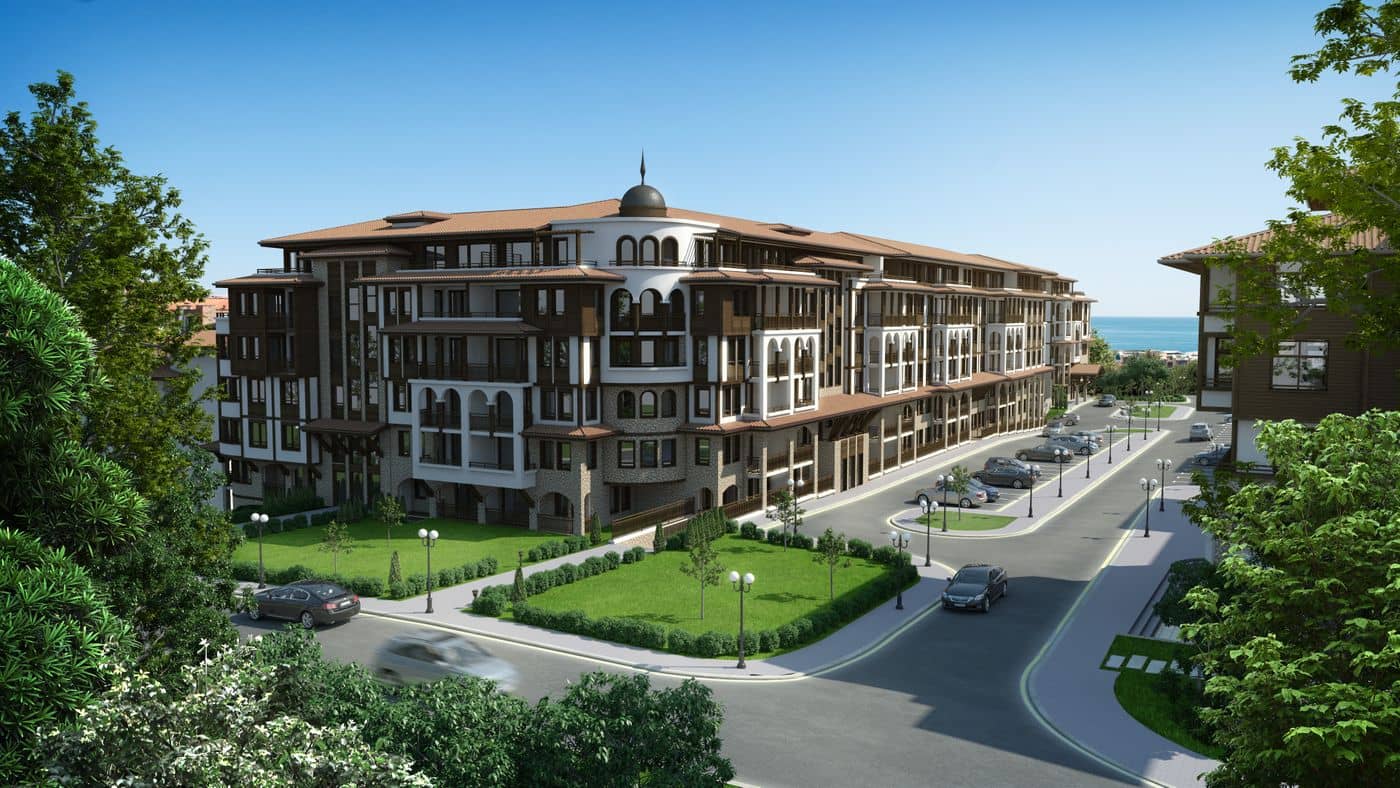 НОВОЕ СТРОИТЕЛЬСТВО Апартаменты в новым жилом комплексе в Святом Власе ЖК Етыра 4 — изображение 6