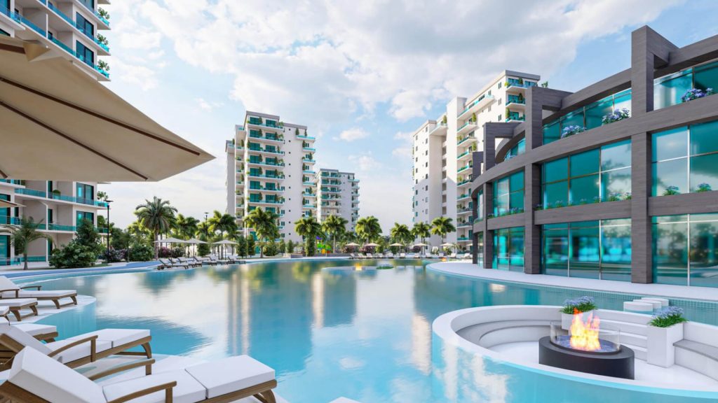 НОВОЕ СТРОИТЕЛЬСТВО Проект Caesar Blue Недвижимость на Северном Кипре — изображение 59