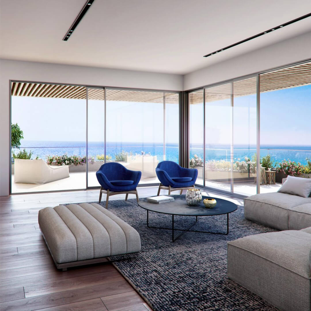 НОВОЕ СТРОИТЕЛЬСТВО Проект Caesar Blue Недвижимость на Северном Кипре — изображение 61