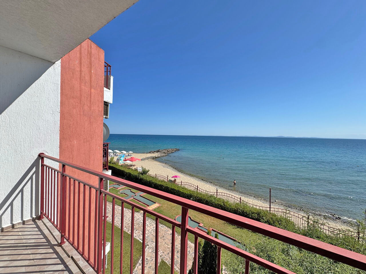 Студия в ЖК Privilege Fort Солнечный Берег — изображение 9