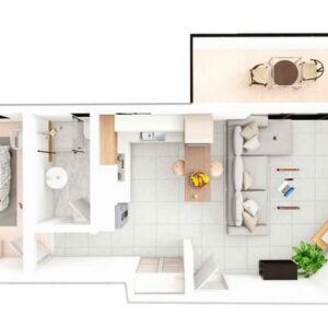 НОВОЕ СТРОИТЕЛЬСТВО Апартаменты комплекса Caesar Resort 1+1 Апартаменты 60 м2