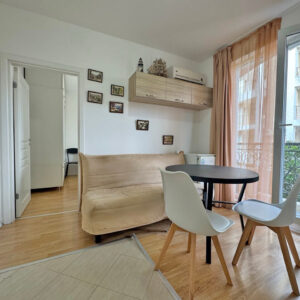 Апартамент с одной спальней в ЖК Romance Marine, Солнечный Берег