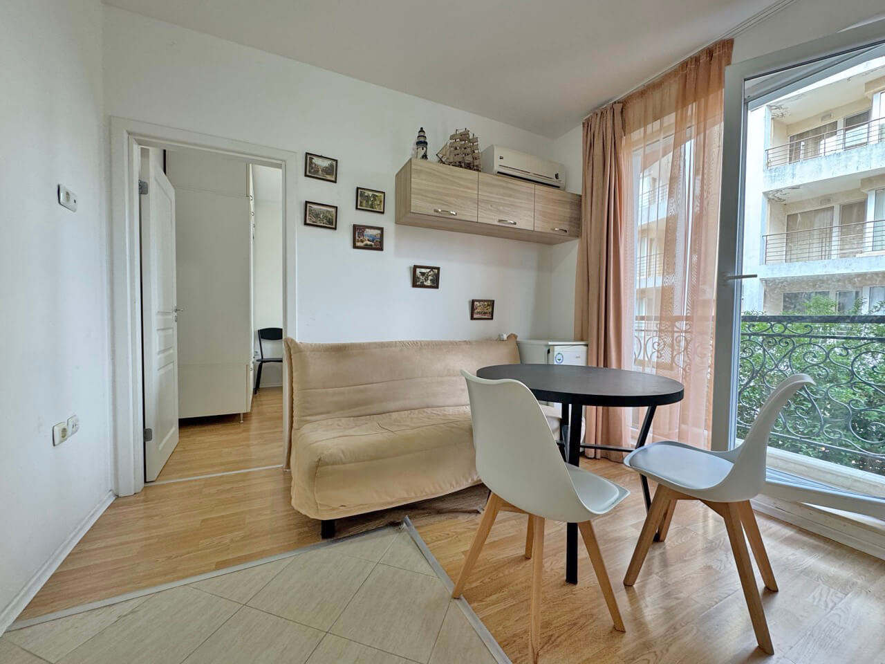 Апартамент с одной спальней в ЖК Romance Marine, Солнечный Берег