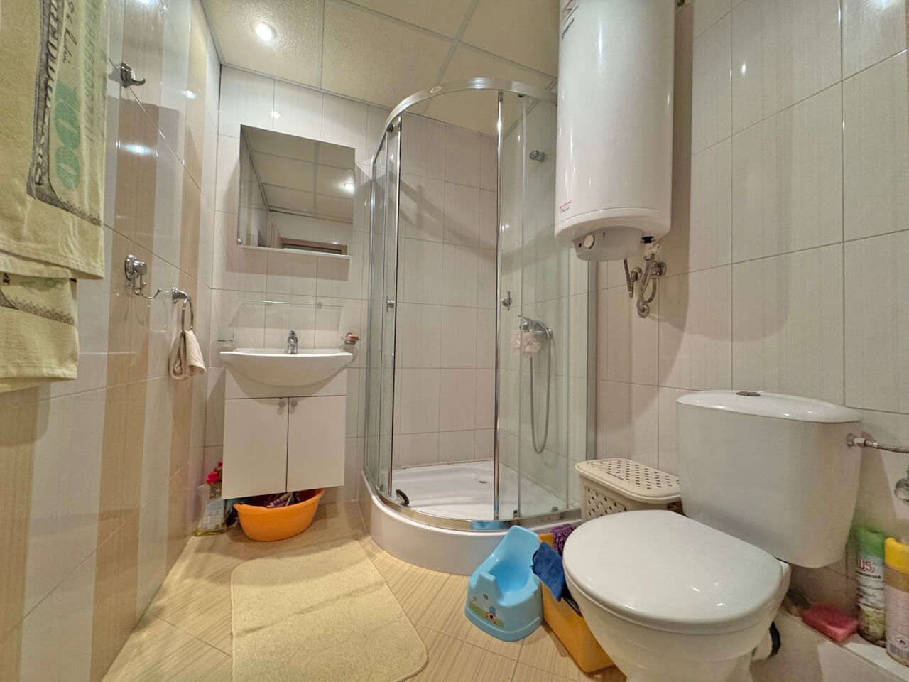 Светлый апартамент с двумя спальнями в ЖК Sea Fort, Свети Влас — изображение 7