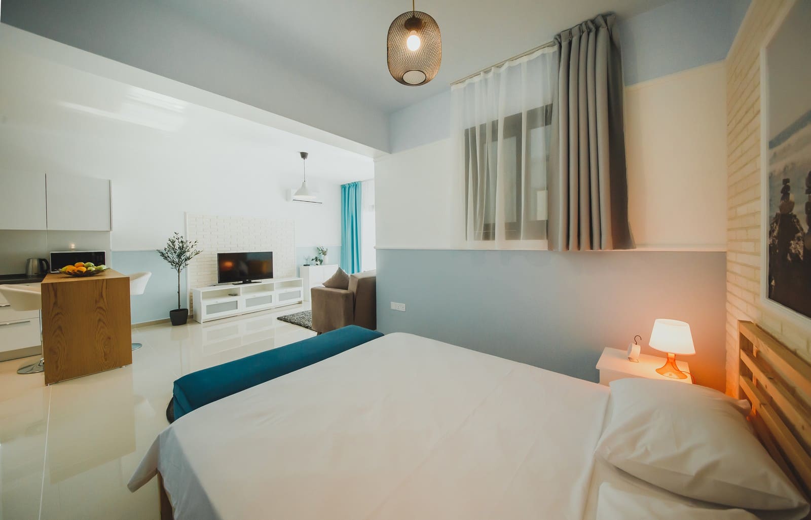 НОВОЕ СТРОИТЕЛЬСТВО Апартаменты комплекса Caesar Resort Студио с нишей 56 м2 — изображение 7