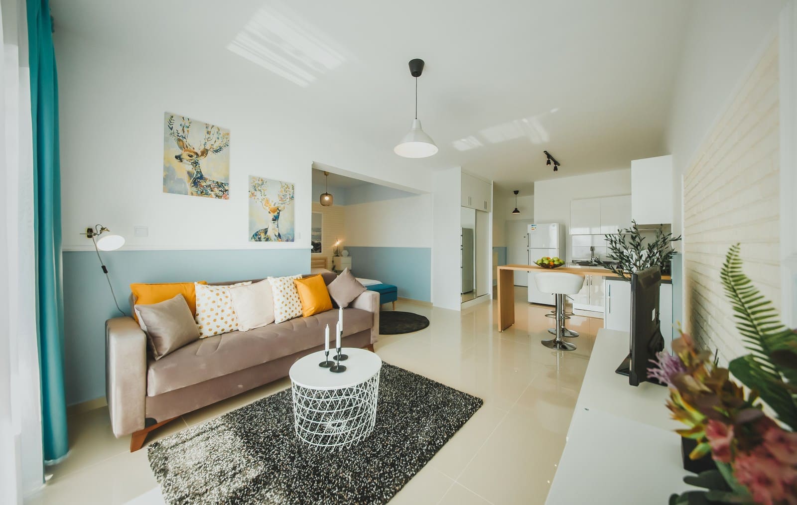 НОВОЕ СТРОИТЕЛЬСТВО Апартаменты комплекса Caesar Resort Студио с нишей 56 м2 — изображение 8