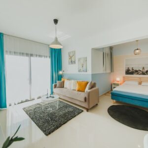 НОВОЕ СТРОИТЕЛЬСТВО Апартаменты комплекса Caesar Resort Студио с нишей 56 м2