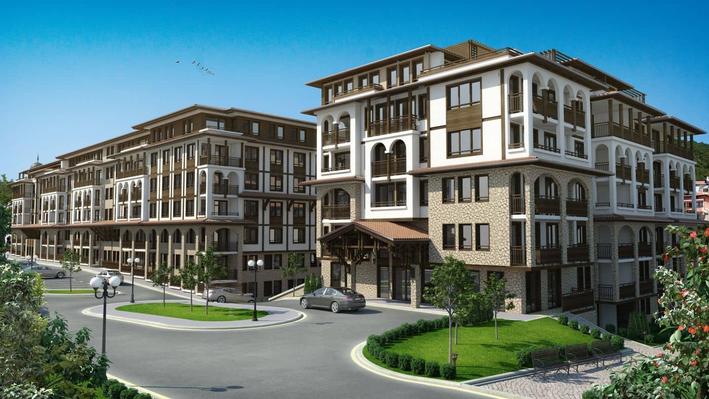 НОВОЕ СТРОИТЕЛЬСТВО Апартаменты в новым жилом комплексе в Святом Власе ЖК Етыра 4