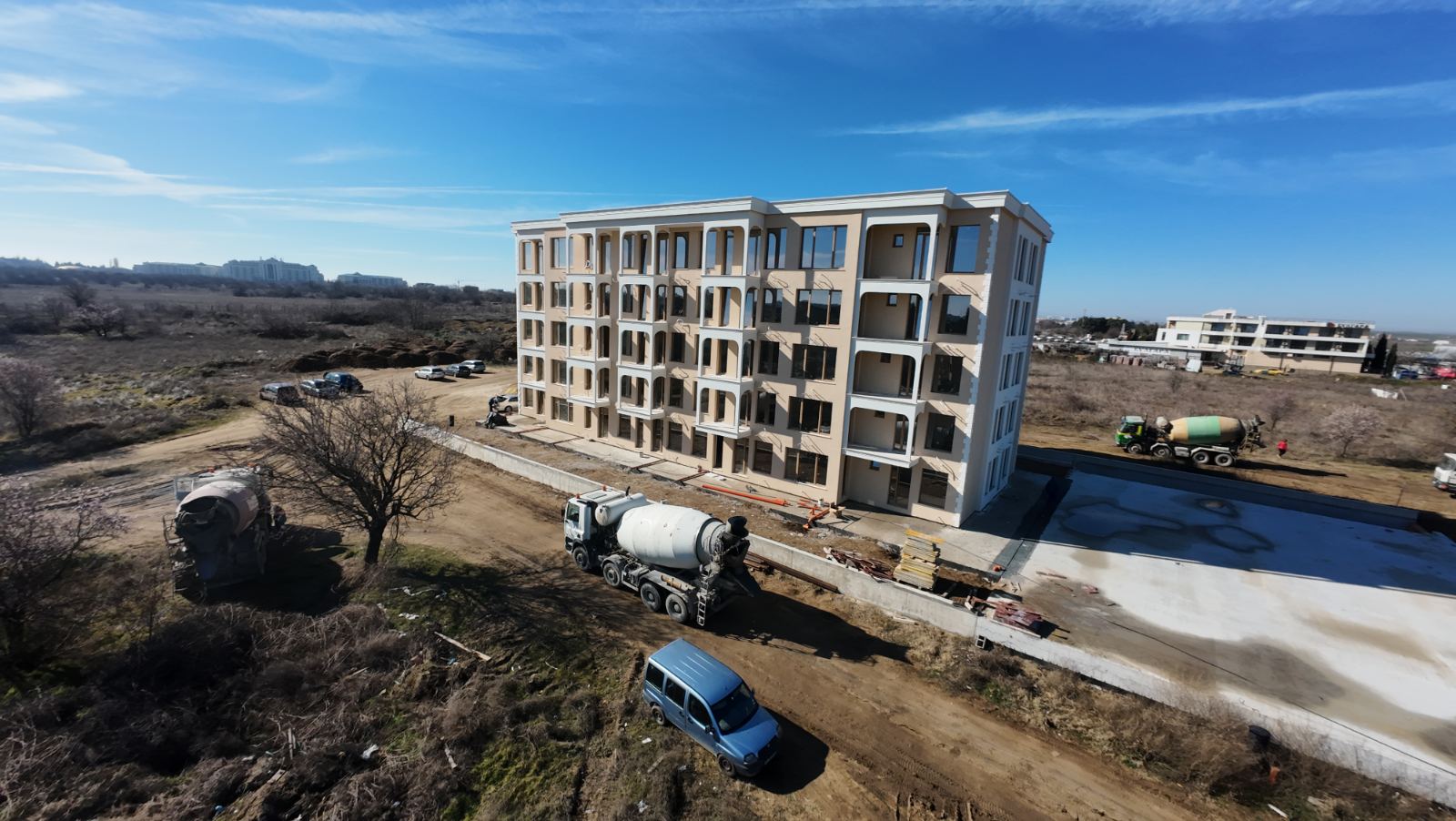 НОВОЕ СТРОИТЕЛЬСТВО Жилой дом без таксы поддержки НЕСЕБР квартал Черное Море — изображение 3