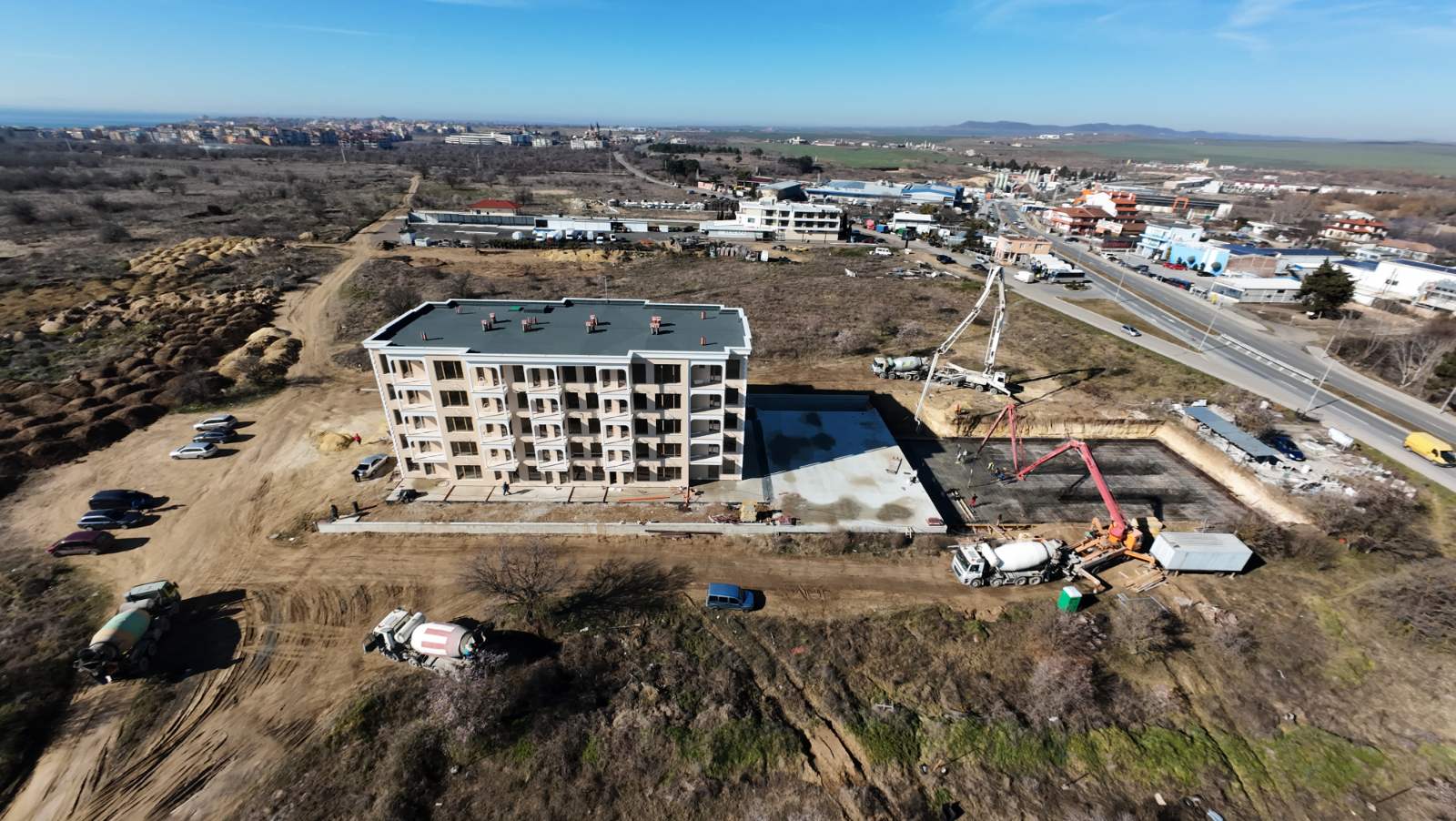 НОВОЕ СТРОИТЕЛЬСТВО Жилой дом без таксы поддержки НЕСЕБР квартал Черное Море — изображение 6