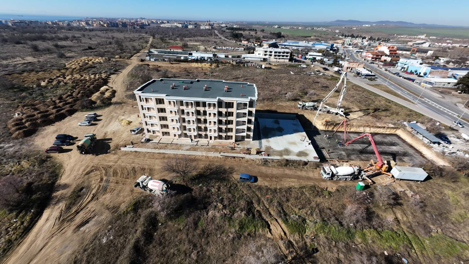 НОВОЕ СТРОИТЕЛЬСТВО Жилой дом без таксы поддержки НЕСЕБР квартал Черное Море — изображение 7