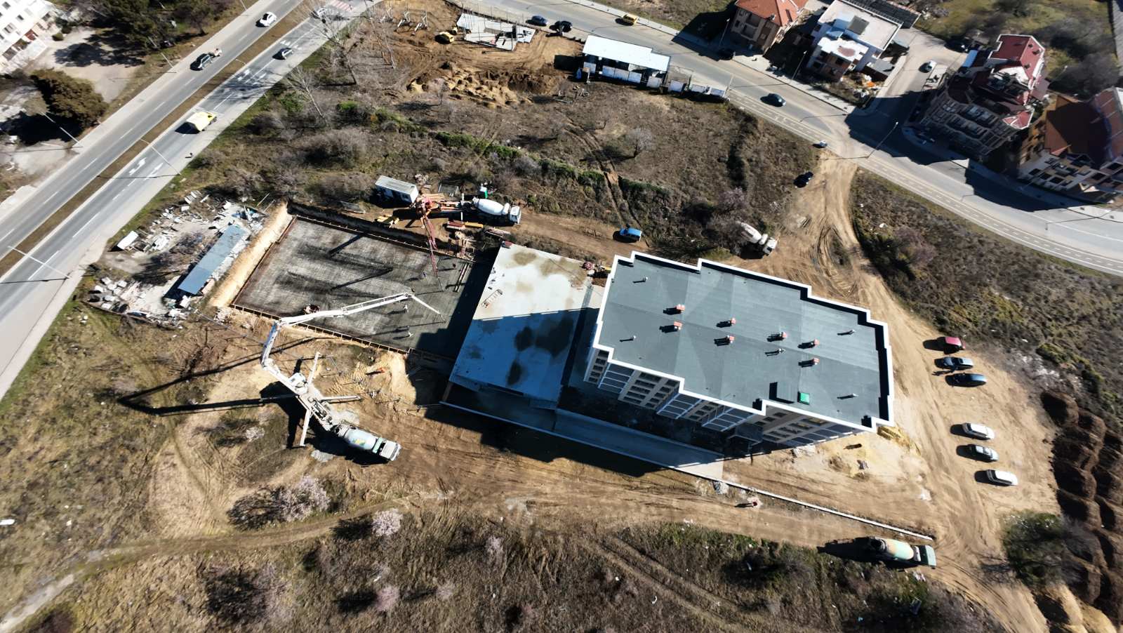 НОВОЕ СТРОИТЕЛЬСТВО Жилой дом без таксы поддержки НЕСЕБР квартал Черное Море — изображение 8