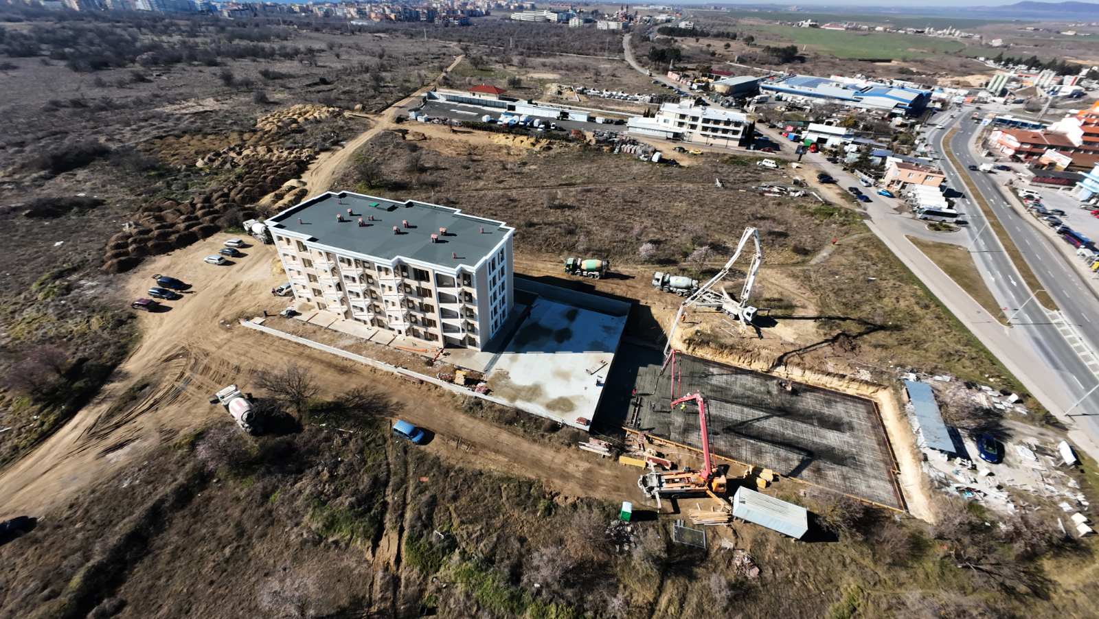 НОВОЕ СТРОИТЕЛЬСТВО Жилой дом без таксы поддержки НЕСЕБР квартал Черное Море — изображение 9