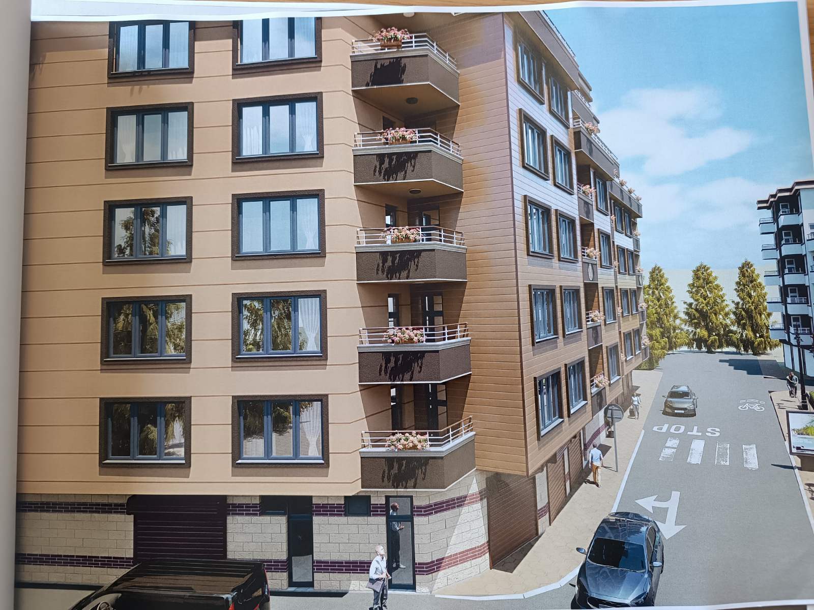 НОВОЕ СТРОИТЕЛЬСТВО Жилой дом без таксы поддержки ПОМОРИЕ Люлин 15 — изображение 2