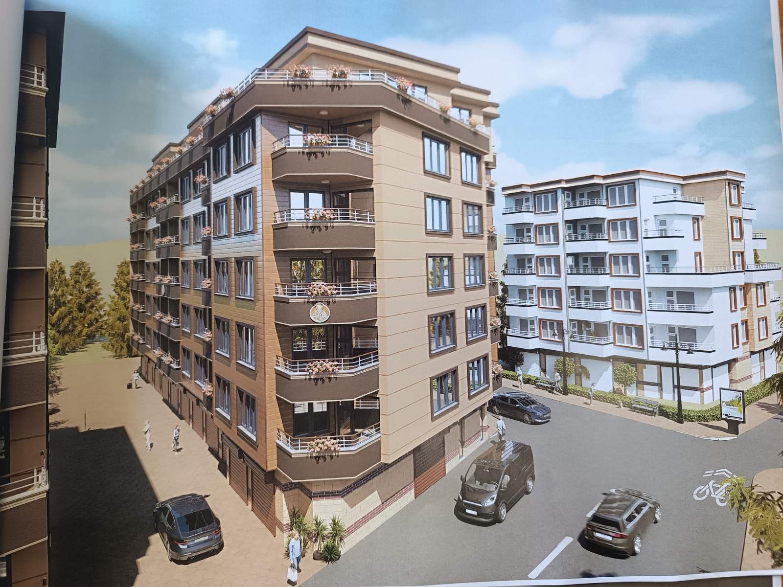 НОВОЕ СТРОИТЕЛЬСТВО Жилой дом без таксы поддержки ПОМОРИЕ Люлин 15 — изображение 3