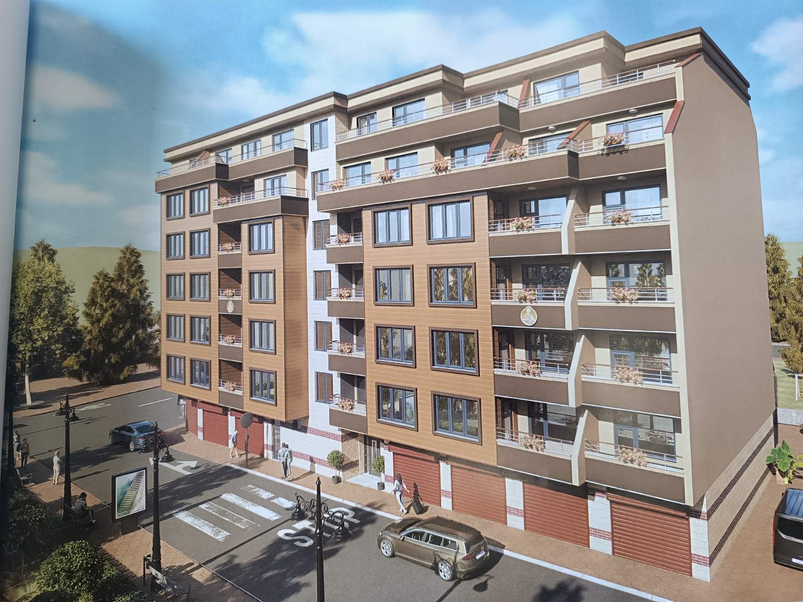 НОВОЕ СТРОИТЕЛЬСТВО Жилой дом без таксы поддержки ПОМОРИЕ Люлин 15