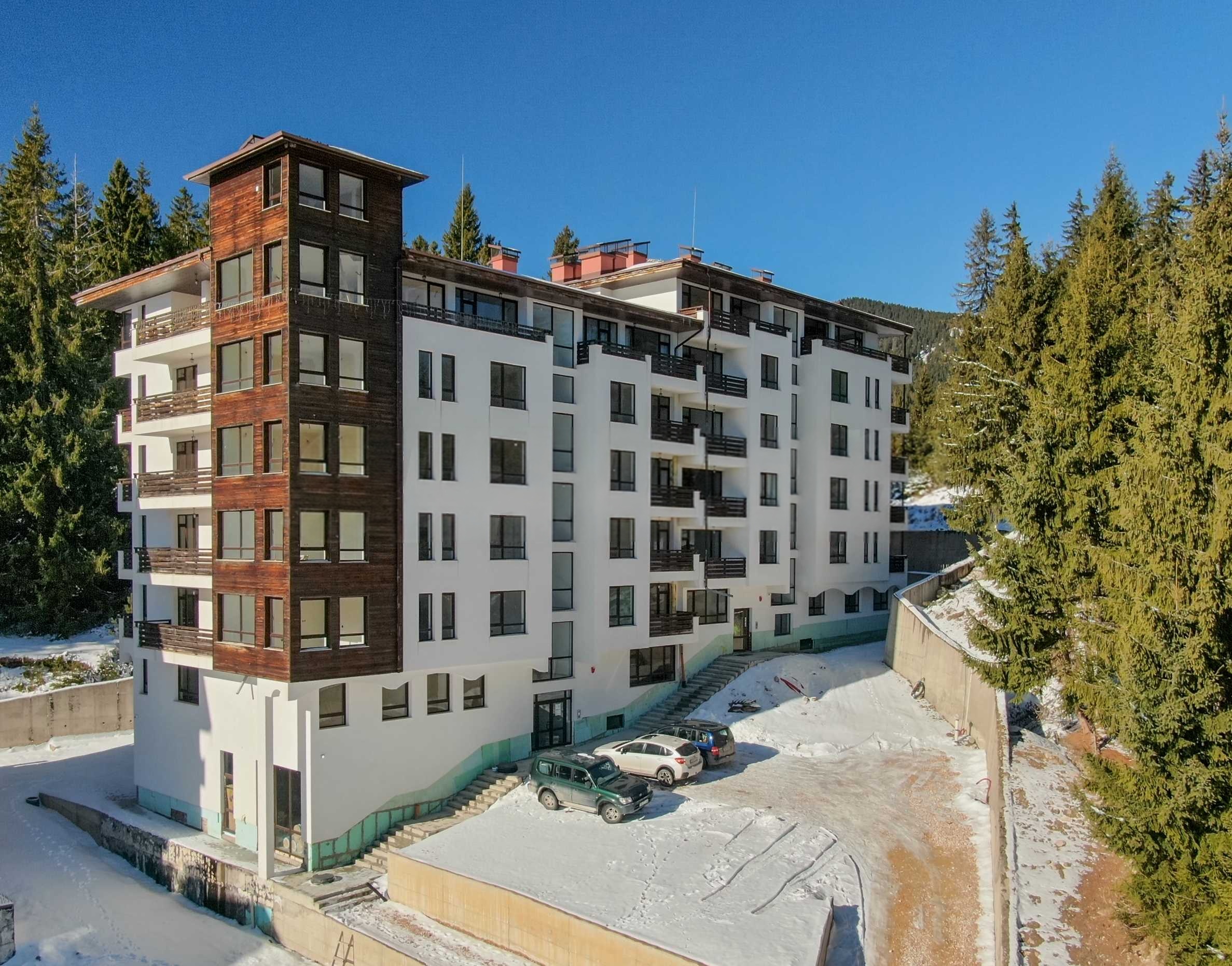 НОВОЕ СТРОИТЕЛЬСТВО Новые апартаменты под ключ, в 6 км от горнолыжного курорта Пампорово