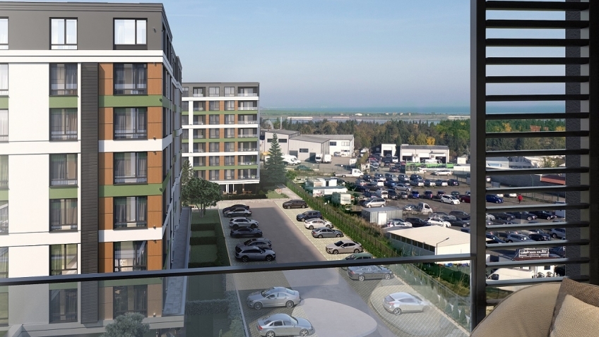 НОВОЕ СТРОИТЕЛЬСТВО Жилые дома „Смокините 4“ БУРГАС — изображение 21