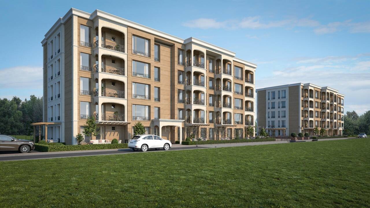 НОВОЕ СТРОИТЕЛЬСТВО Жилой дом без таксы поддержки НЕСЕБР квартал Черное Море