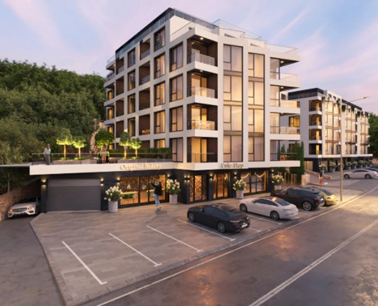 НОВОЕ СТРОИТЕЛЬСТВО KABACUM COLLECTION КОМПЛЕКС GARDEN