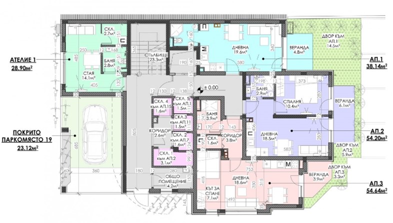 НОВОЕ СТРОИТЕЛЬСТВО ЖИЛОЙ ДОМ"СКАРАБЕЙ 17" Сарафово — изображение 6