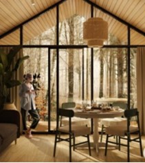 НОВОЕ СТРОИТЕЛЬСТВО Коттеджи в городке Forest Village, Варна — изображение 2