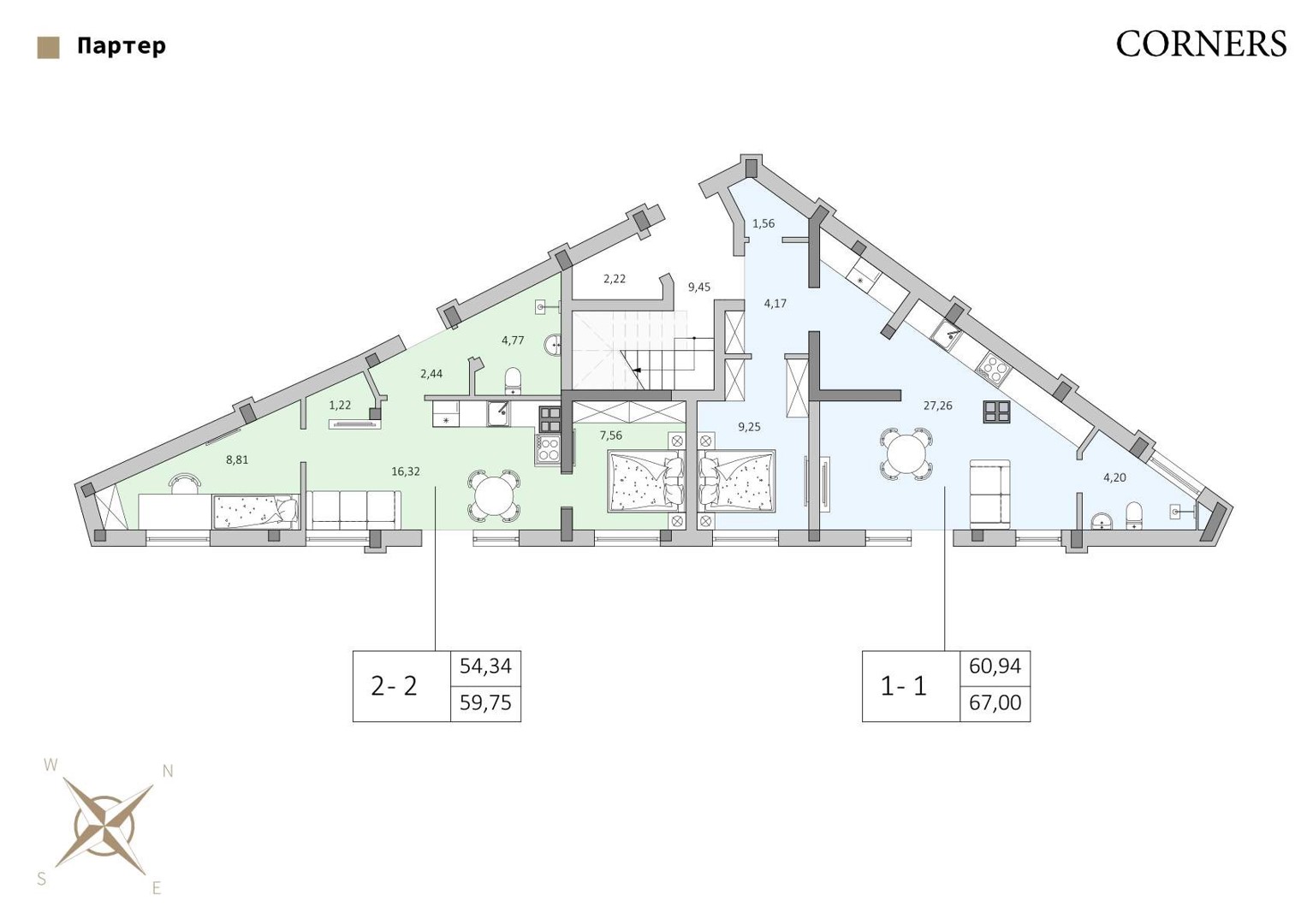 НОВОЕ СТРОИТЕЛЬСТВО КЛУБНЫЙ ДОМ НА 10 АПАРТАМЕНТОВ, ВАРНА, РАЙОН АЧКЕЛАР — изображение 11