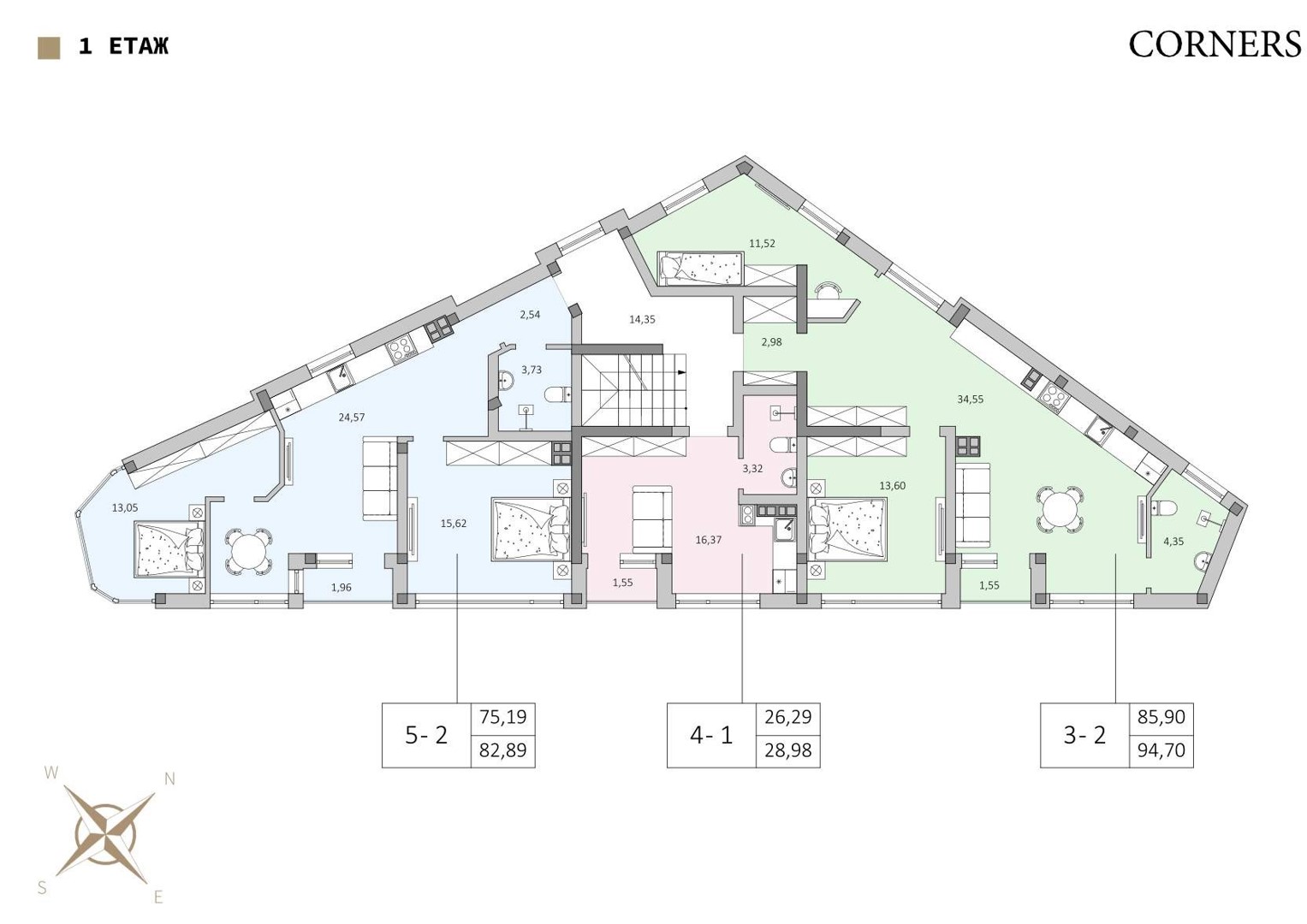 НОВОЕ СТРОИТЕЛЬСТВО КЛУБНЫЙ ДОМ НА 10 АПАРТАМЕНТОВ, ВАРНА, РАЙОН АЧКЕЛАР — изображение 12