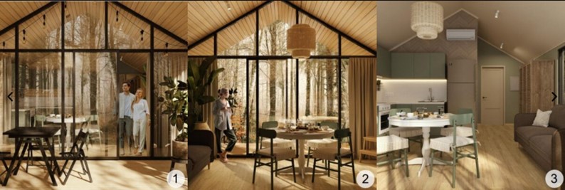 НОВОЕ СТРОИТЕЛЬСТВО Коттеджи в городке Forest Village, Варна — изображение 3