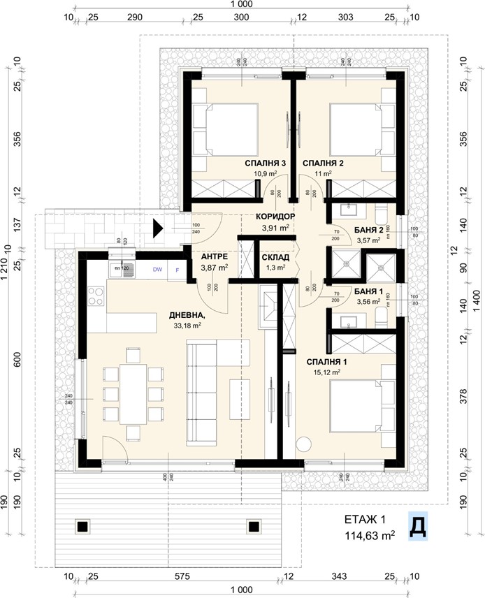 НОВОЕ СТРОИТЕЛЬСТВО Продаются апартаменты в комплексе в БАНСКО — изображение 13