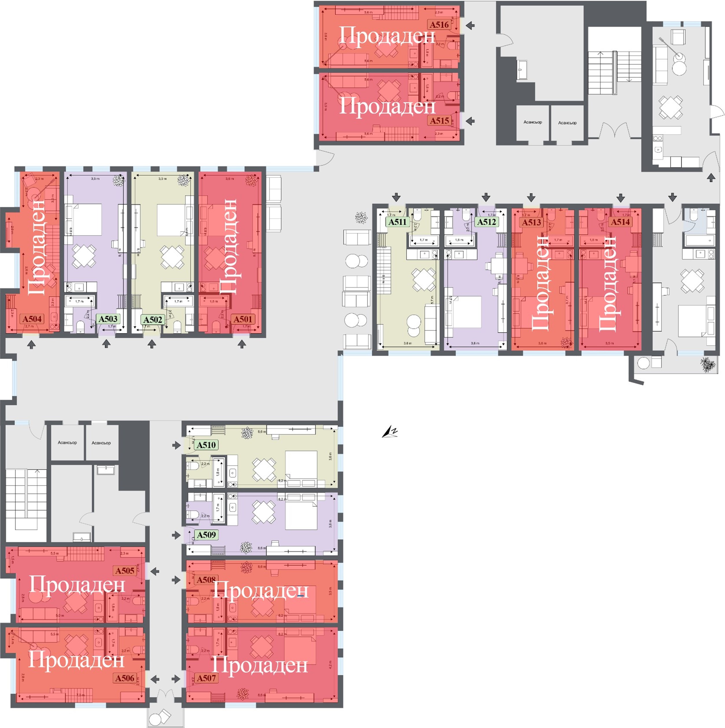 НОВОЕ СТРОИТЕЛЬСТВО Продаются апартаменты в комплексе БАНСКО — изображение 10