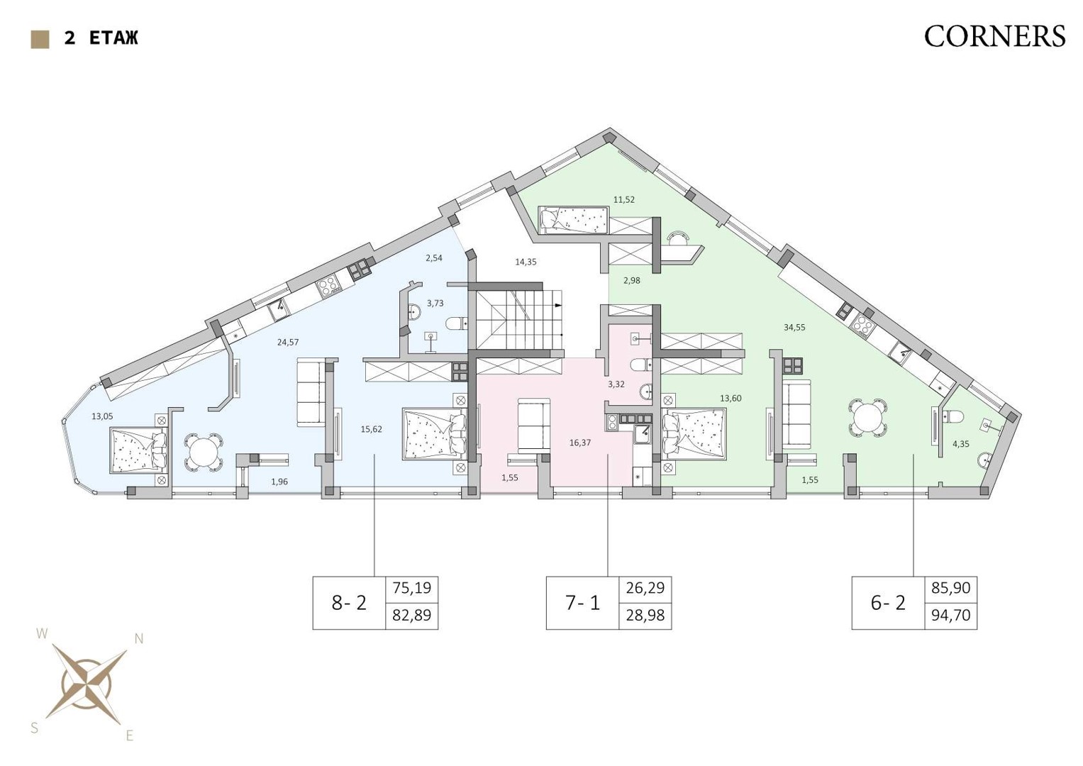 НОВОЕ СТРОИТЕЛЬСТВО КЛУБНЫЙ ДОМ НА 10 АПАРТАМЕНТОВ, ВАРНА, РАЙОН АЧКЕЛАР — изображение 13