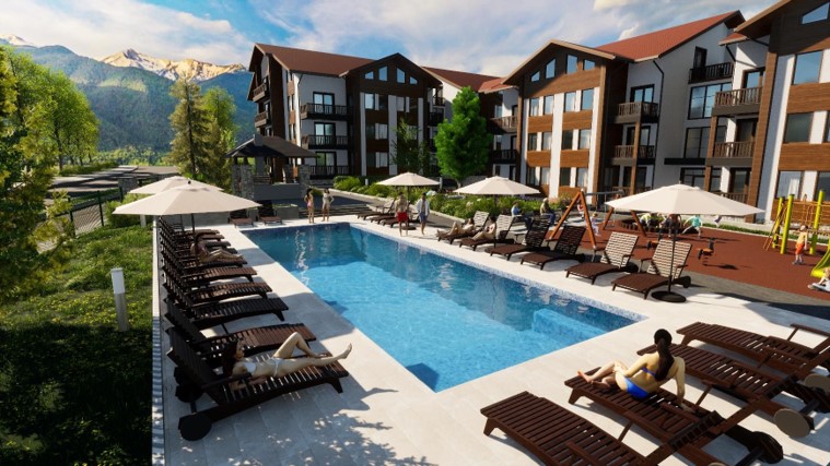 НОВОЕ СТРОИТЕЛЬСТВО Продаются апартаменты в комплексе в БАНСКО — изображение 3