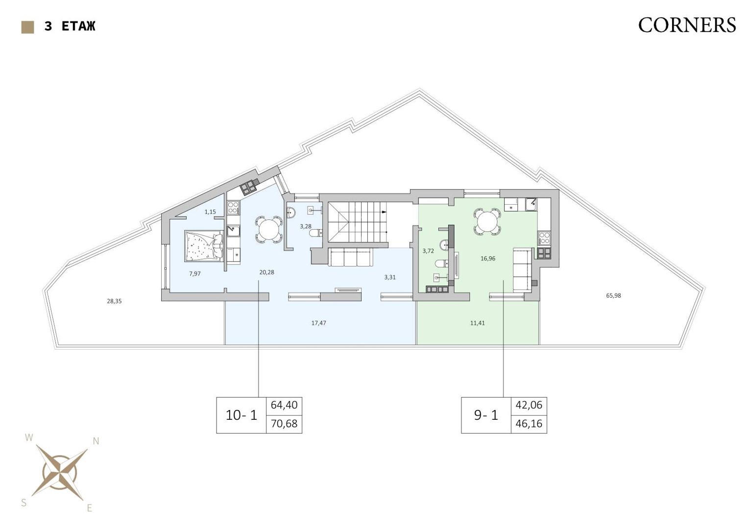 НОВОЕ СТРОИТЕЛЬСТВО КЛУБНЫЙ ДОМ НА 10 АПАРТАМЕНТОВ, ВАРНА, РАЙОН АЧКЕЛАР — изображение 14