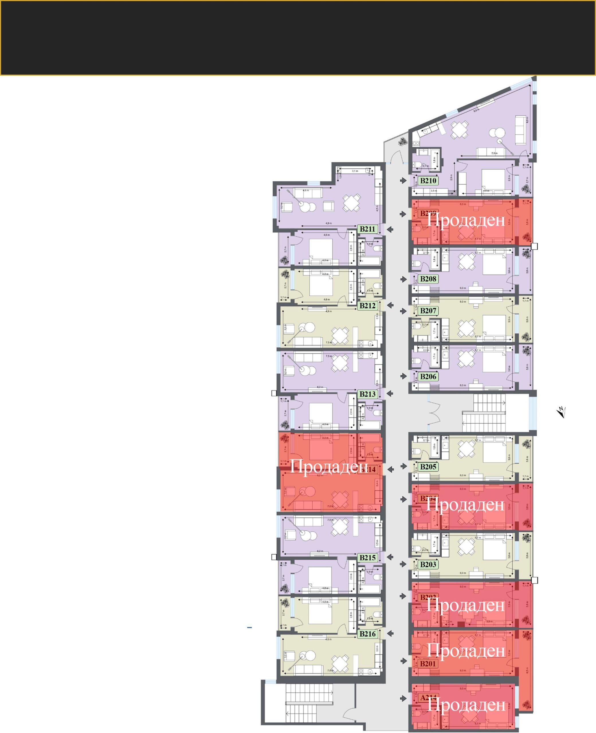 НОВОЕ СТРОИТЕЛЬСТВО Продаются апартаменты в комплексе БАНСКО — изображение 11
