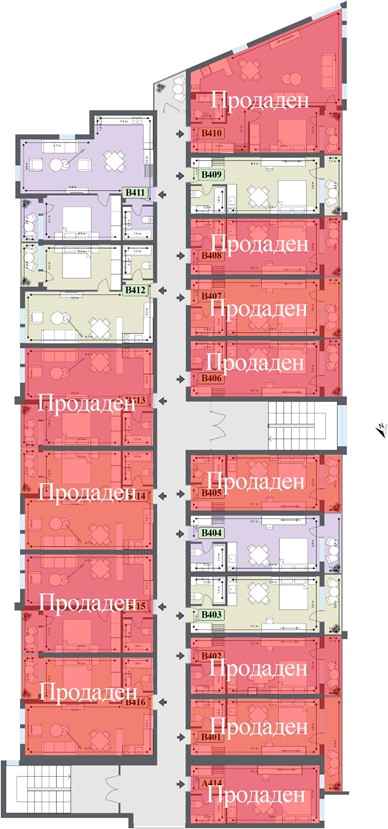 НОВОЕ СТРОИТЕЛЬСТВО Продаются апартаменты в комплексе БАНСКО — изображение 13