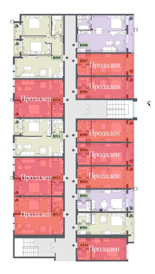 НОВОЕ СТРОИТЕЛЬСТВО Продаются апартаменты в комплексе БАНСКО — изображение 14