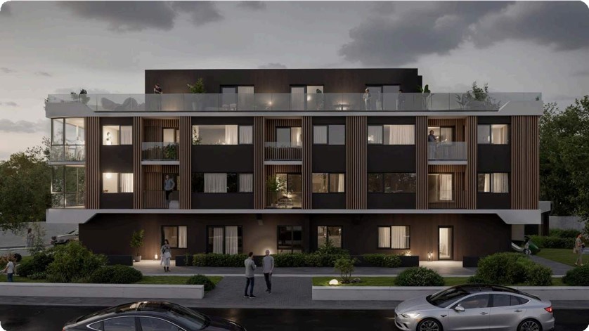 НОВОЕ СТРОИТЕЛЬСТВО КЛУБНЫЙ ДОМ НА 10 АПАРТАМЕНТОВ, ВАРНА, РАЙОН АЧКЕЛАР — изображение 3