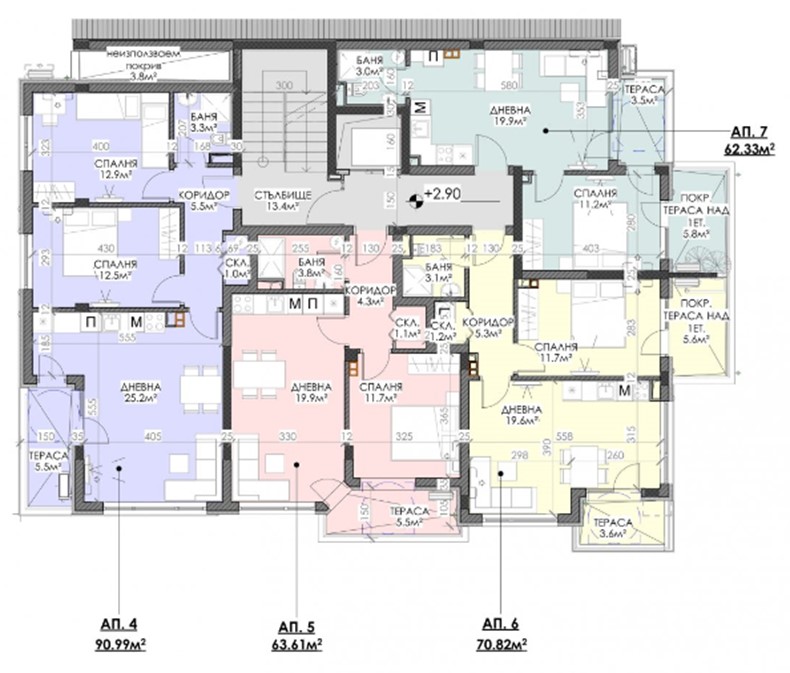 НОВОЕ СТРОИТЕЛЬСТВО ЖИЛОЙ ДОМ"СКАРАБЕЙ 17" Сарафово — изображение 7