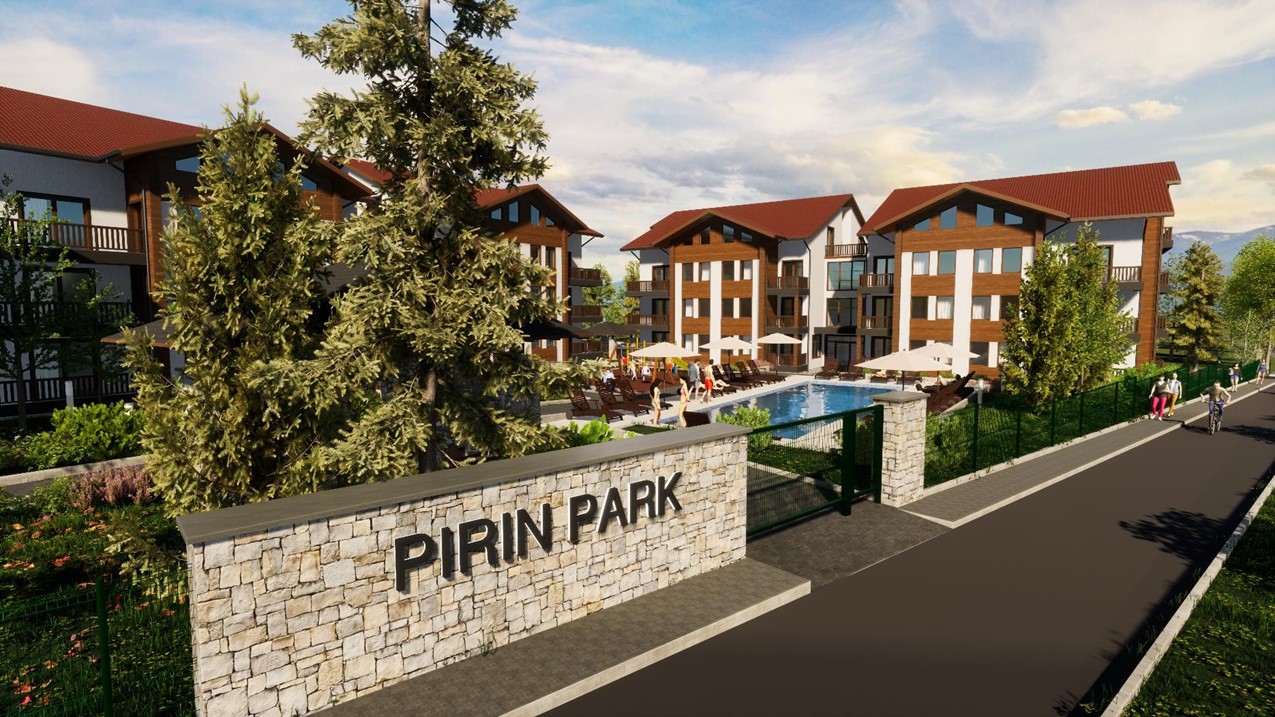 НОВОЕ СТРОИТЕЛЬСТВО Продаются апартаменты в комплексе в БАНСКО