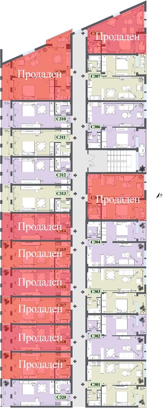 НОВОЕ СТРОИТЕЛЬСТВО Продаются апартаменты в комплексе БАНСКО — изображение 18