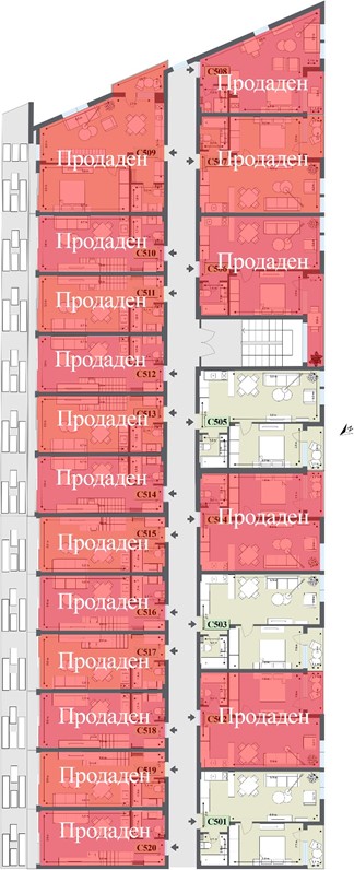 НОВОЕ СТРОИТЕЛЬСТВО Продаются апартаменты в комплексе БАНСКО — изображение 20