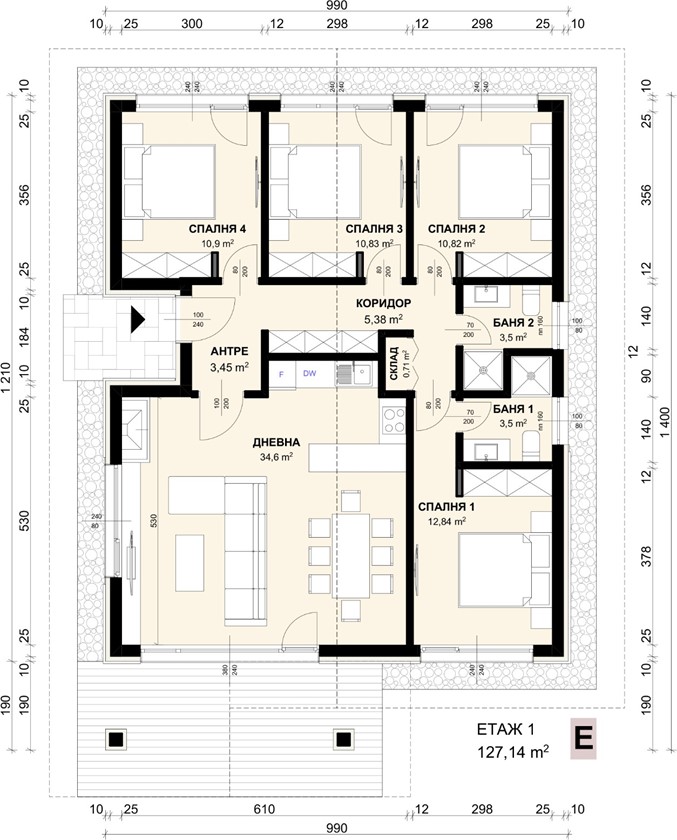 НОВОЕ СТРОИТЕЛЬСТВО Продаются апартаменты в комплексе в БАНСКО — изображение 12