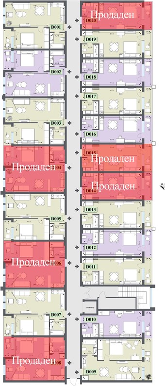НОВОЕ СТРОИТЕЛЬСТВО Продаются апартаменты в комплексе БАНСКО — изображение 21