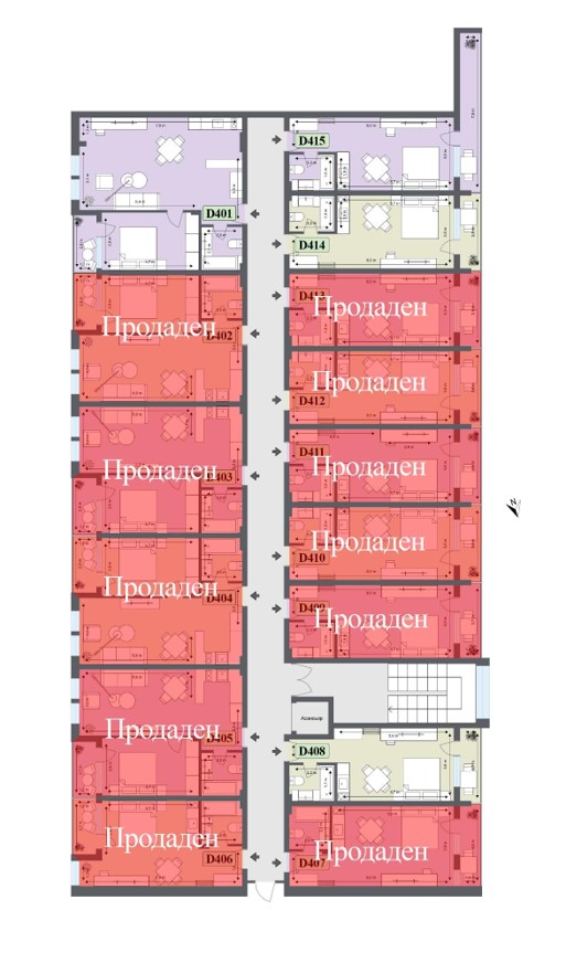 НОВОЕ СТРОИТЕЛЬСТВО Продаются апартаменты в комплексе БАНСКО — изображение 25