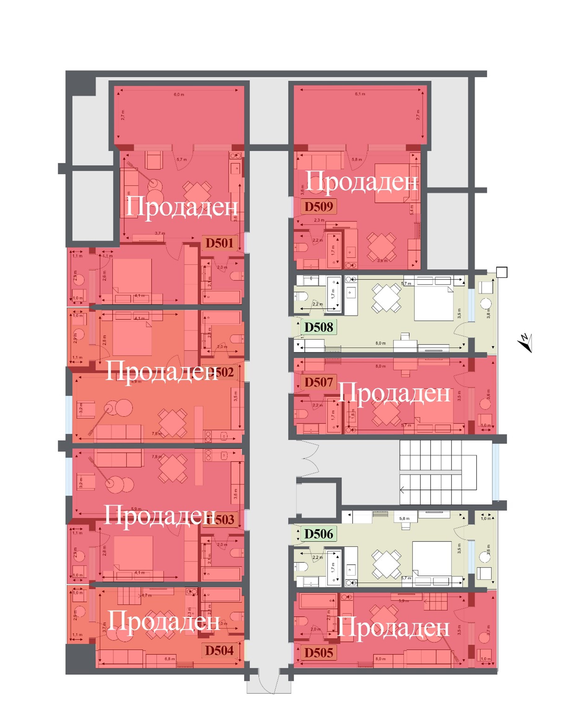 НОВОЕ СТРОИТЕЛЬСТВО Продаются апартаменты в комплексе БАНСКО — изображение 26