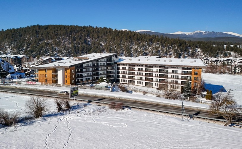 НОВОЕ СТРОИТЕЛЬСТВО Продаются апартаменты в комплексе БАНСКО