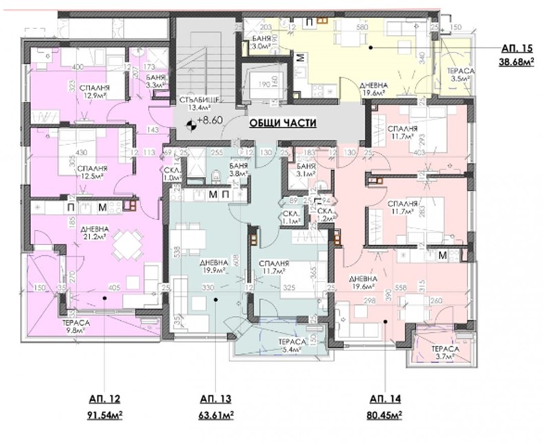 НОВОЕ СТРОИТЕЛЬСТВО ЖИЛОЙ ДОМ"СКАРАБЕЙ 17" Сарафово — изображение 9